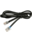 Image de Jabra 14201-12 câble de téléphone Noir
