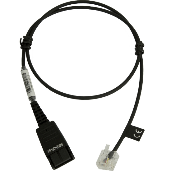 Afbeeldingen van Jabra 8800-00-94 hoofdtelefoon accessoire Kabel