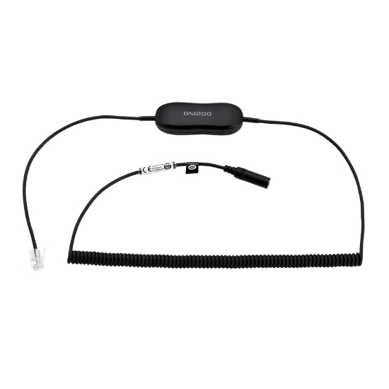Picture of Jabra 88011-100 headphone/headset accessory Cable