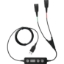 Afbeeldingen van Jabra 265-09 audio kabel USB2.0 2x QD Zwart