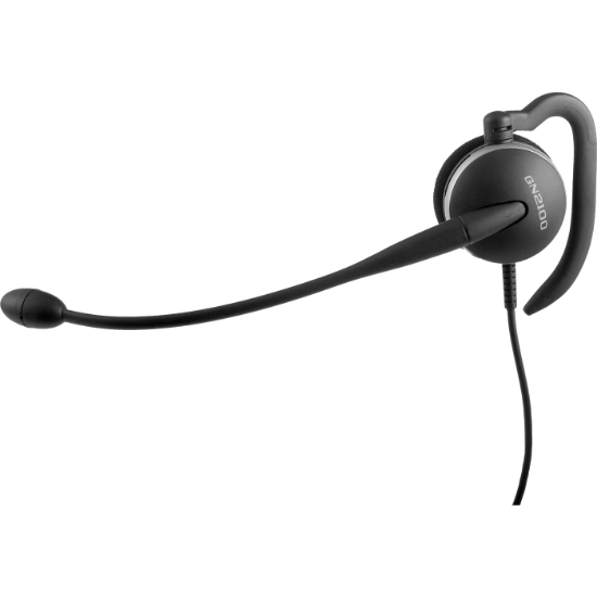 Image de Jabra 2126-82-04 écouteur/casque Avec fil Crochets auriculaires Bureau/Centre d'appels Bluetooth Noir