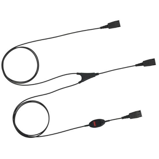 Afbeeldingen van Jabra 8800-02-01 hoofdtelefoon accessoire Kabel