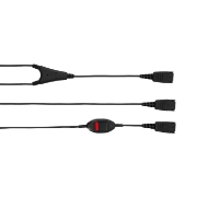 Afbeeldingen van Jabra 8800-02-01 hoofdtelefoon accessoire Kabel
