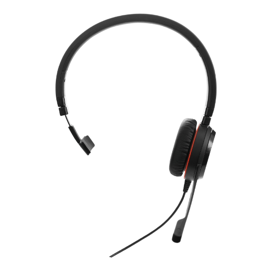 Image de Jabra 14401-20 écouteur/casque Avec fil Arceau Bureau/Centre d'appels Noir