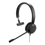 Image de Jabra 14401-20 écouteur/casque Avec fil Arceau Bureau/Centre d'appels Noir