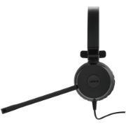 Image de Jabra 14401-20 écouteur/casque Avec fil Arceau Bureau/Centre d'appels Noir