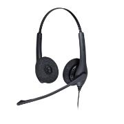 Image de Jabra 1559-0159 écouteur/casque Avec fil Arceau Bureau/Centre d'appels USB Type-A Bluetooth Noir