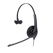 Image de Jabra 1553-0159 écouteur/casque Avec fil Arceau Bureau/Centre d'appels Bluetooth Noir