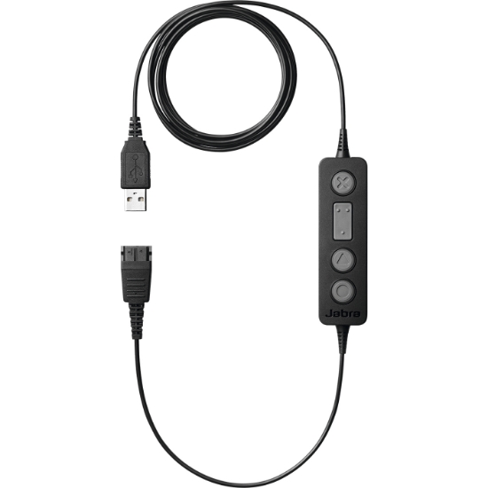 Afbeeldingen van Jabra 260-09 hoofdtelefoon accessoire USB-adapter