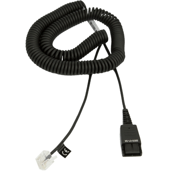 Afbeeldingen van Jabra 8800-01-94 hoofdtelefoon accessoire Kabel