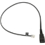Afbeeldingen van Jabra 8800-00-25 telefoonkabel 0,5 m Zwart