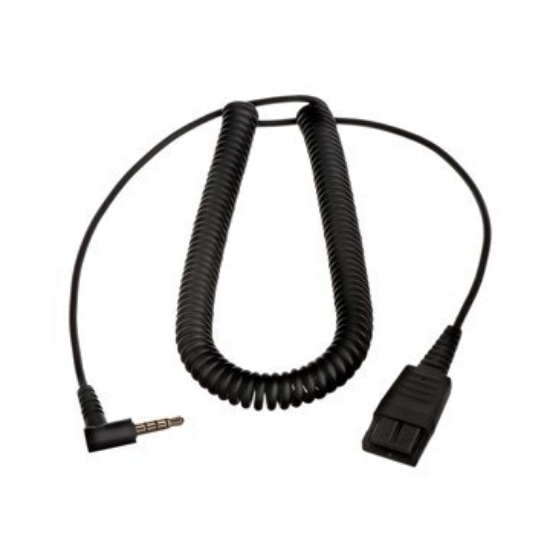 Afbeeldingen van Jabra 8800-01-102 hoofdtelefoon accessoire Kabel
