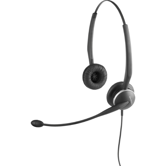 Image de Jabra 2129-82-04 écouteur/casque Avec fil Arceau Bureau/Centre d'appels Bluetooth Noir