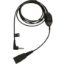 Image de Jabra 8735-019 câble audio 0,5 m QD 3,5mm Noir