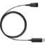 Afbeeldingen van Jabra 230-09 hoofdtelefoon accessoire Kabel