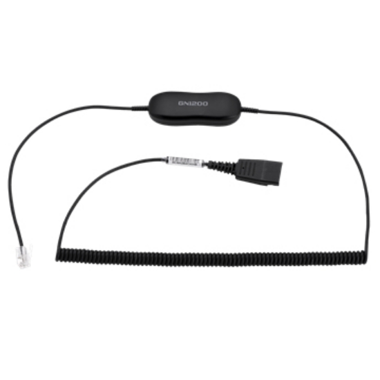 Picture of Jabra GN1218 AC 2m Coiled
