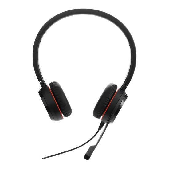 Image de Jabra 14401-21 écouteur/casque Avec fil Arceau Bureau/Centre d'appels Noir