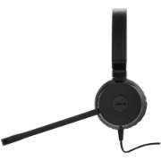 Image de Jabra 14401-21 écouteur/casque Avec fil Arceau Bureau/Centre d'appels Noir