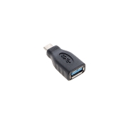 Afbeeldingen van Jabra 14208-14 tussenstuk voor kabels USB-C USB-A Zwart