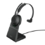 Afbeeldingen van Jabra Evolve2 65 Headset Draadloos Hoofdband Kantoor/callcenter USB Type-A Bluetooth Zwart