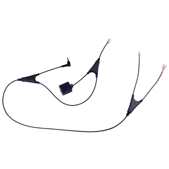 Image de Jabra 14201-37 accessoire pour casque /oreillettes Adaptateur EHS
