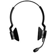 Picture of Jabra Biz 2300 QD, Wideband, Duo