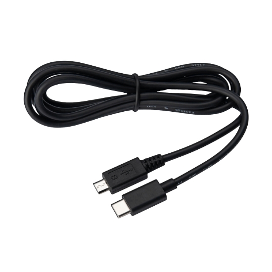 Afbeeldingen van Jabra 14208-28 USB-kabel 1,5 m USB C Micro-USB B Zwart