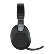 Image de Jabra 28599-989-999 écouteur/casque Avec fil &sans fil Arceau Bureau/Centre d'appels USB Type-A Bluetooth Noir
