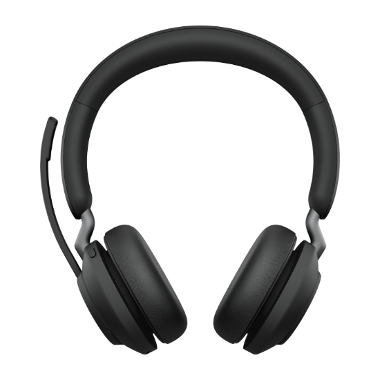 Image de Jabra 26599-989-899 écouteur/casque Sans fil Arceau Bureau/Centre d'appels USB Type-C Bluetooth Noir