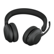 Image de Jabra 26599-989-899 écouteur/casque Sans fil Arceau Bureau/Centre d'appels USB Type-C Bluetooth Noir