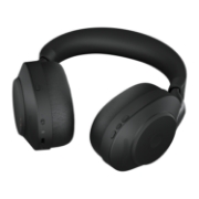 Image de Jabra 28599-989-989 écouteur/casque Avec fil &sans fil Arceau Bureau/Centre d'appels USB Type-A Bluetooth Noir