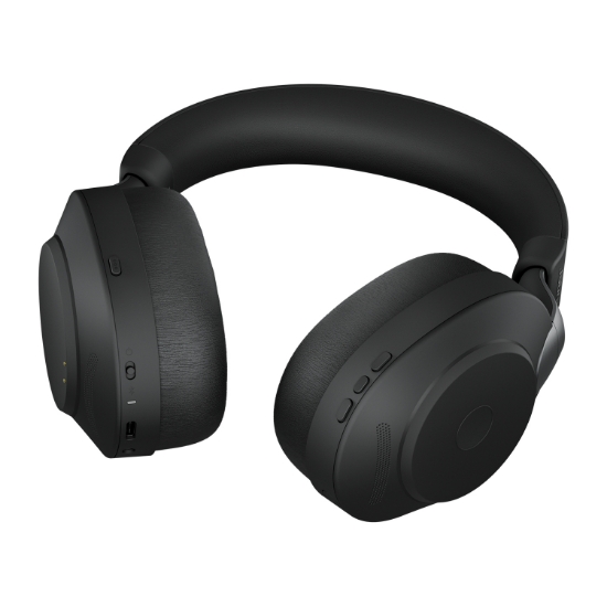 Image de Jabra 28599-989-989 écouteur/casque Avec fil &sans fil Arceau Bureau/Centre d'appels USB Type-A Bluetooth Noir
