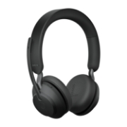 Image de Jabra 26599-989-889 écouteur/casque Sans fil Arceau Bureau/Centre d'appels USB Type-C Bluetooth Noir