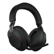 Image de Jabra 28599-999-889 écouteur/casque Avec fil &sans fil Arceau Bureau/Centre d'appels USB Type-C Bluetooth Noir