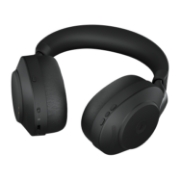Image de Jabra 28599-999-989 écouteur/casque Avec fil &sans fil Arceau Bureau/Centre d'appels USB Type-A Bluetooth Noir