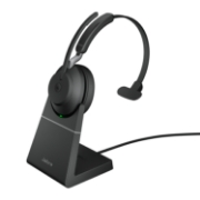 Afbeeldingen van Jabra Evolve2 65 Headset Draadloos Hoofdband Kantoor/callcenter USB Type-A Bluetooth Zwart