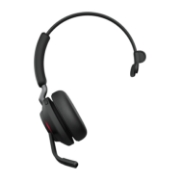 Image de Jabra 26599-899-999 écouteur/casque Sans fil Arceau Bureau/Centre d'appels USB Type-A Bluetooth Noir