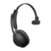 Image de Jabra 26599-899-999 écouteur/casque Sans fil Arceau Bureau/Centre d'appels USB Type-A Bluetooth Noir