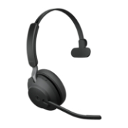 Image de Jabra 26599-899-999 écouteur/casque Sans fil Arceau Bureau/Centre d'appels USB Type-A Bluetooth Noir