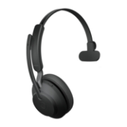 Image de Jabra 26599-889-899 écouteur/casque Sans fil Arceau Bureau/Centre d'appels USB Type-C Bluetooth Noir