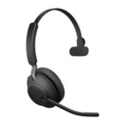 Image de Jabra 26599-889-899 écouteur/casque Sans fil Arceau Bureau/Centre d'appels USB Type-C Bluetooth Noir