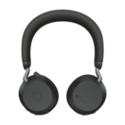 Afbeeldingen van Jabra Evolve2 75 Headset Draadloos Hoofdband Kantoor/callcenter Bluetooth Zwart