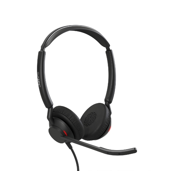 Afbeeldingen van Jabra Engage 50 II Headset Bedraad Hoofdband Kantoor/callcenter USB Type-A Zwart
