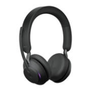 Afbeeldingen van Jabra Evolve2 65 Headset Draadloos Hoofdband Kantoor/callcenter USB Type-A Bluetooth Zwart