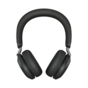 Image de Jabra 27599-989-889 écouteur/casque Avec fil &sans fil Arceau Appels/Musique USB Type-C Bluetooth Socle de chargement Noir