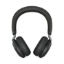 Afbeeldingen van Jabra Evolve2 75 Headset Bedraad en draadloos Hoofdband Oproepen/muziek USB Type-C Bluetooth Oplaadhouder Zwart