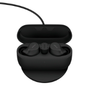 Afbeeldingen van Jabra Evolve2 Buds Headset True Wireless Stereo (TWS) In-ear Oproepen/muziek Bluetooth Zwart