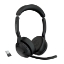 Afbeeldingen van Jabra Evolve2 55 Headset Draadloos Hoofdband Kantoor/callcenter Bluetooth Oplaadhouder Zwart
