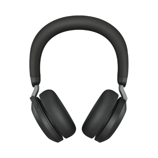 Afbeeldingen van Jabra Evolve2 75 Headset Draadloos Hoofdband Kantoor/callcenter Bluetooth Zwart