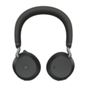 Afbeeldingen van Jabra Evolve2 75 Headset Draadloos Hoofdband Kantoor/callcenter Bluetooth Zwart